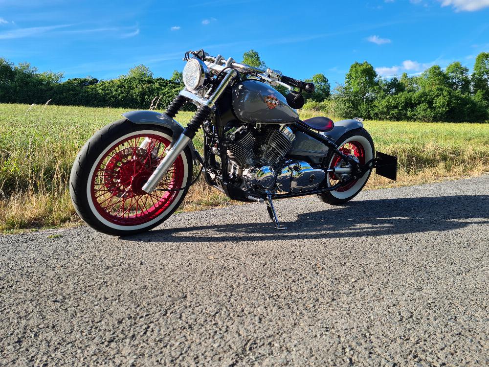 Motorrad verkaufen Yamaha Xvs 650 Ankauf